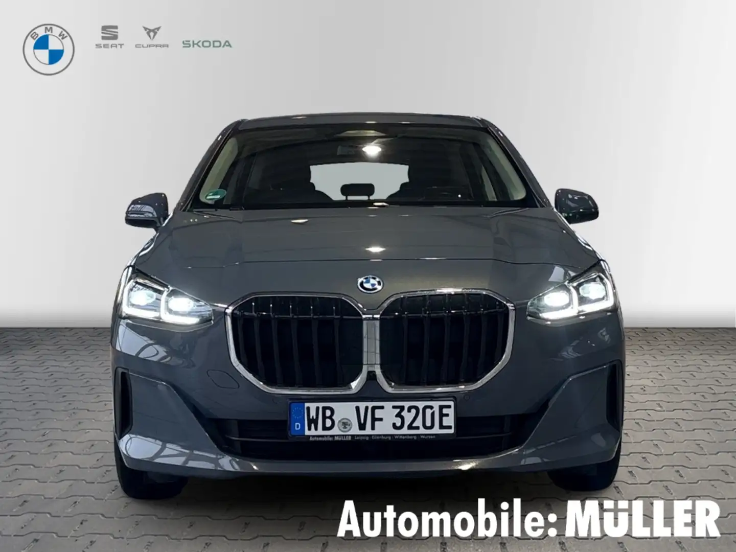 BMW 225 Active Tourer e xDrive Park-Assistent HUD AHK-klap Grau - 2