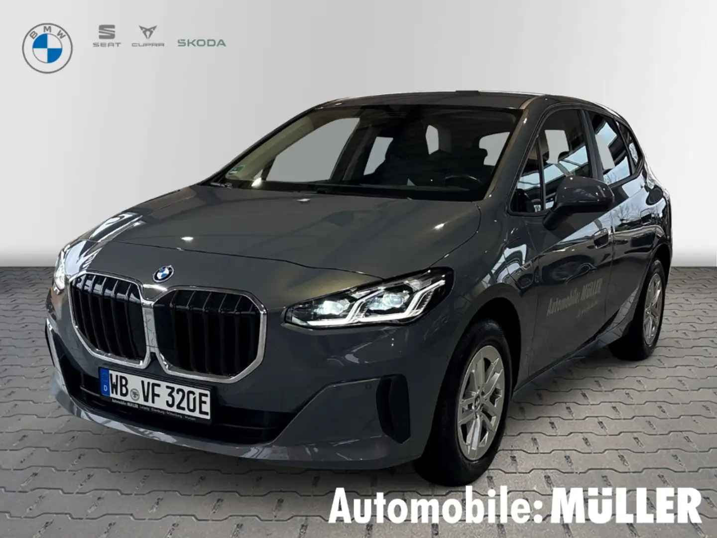 BMW 225 Active Tourer e xDrive Park-Assistent HUD AHK-klap Grau - 1