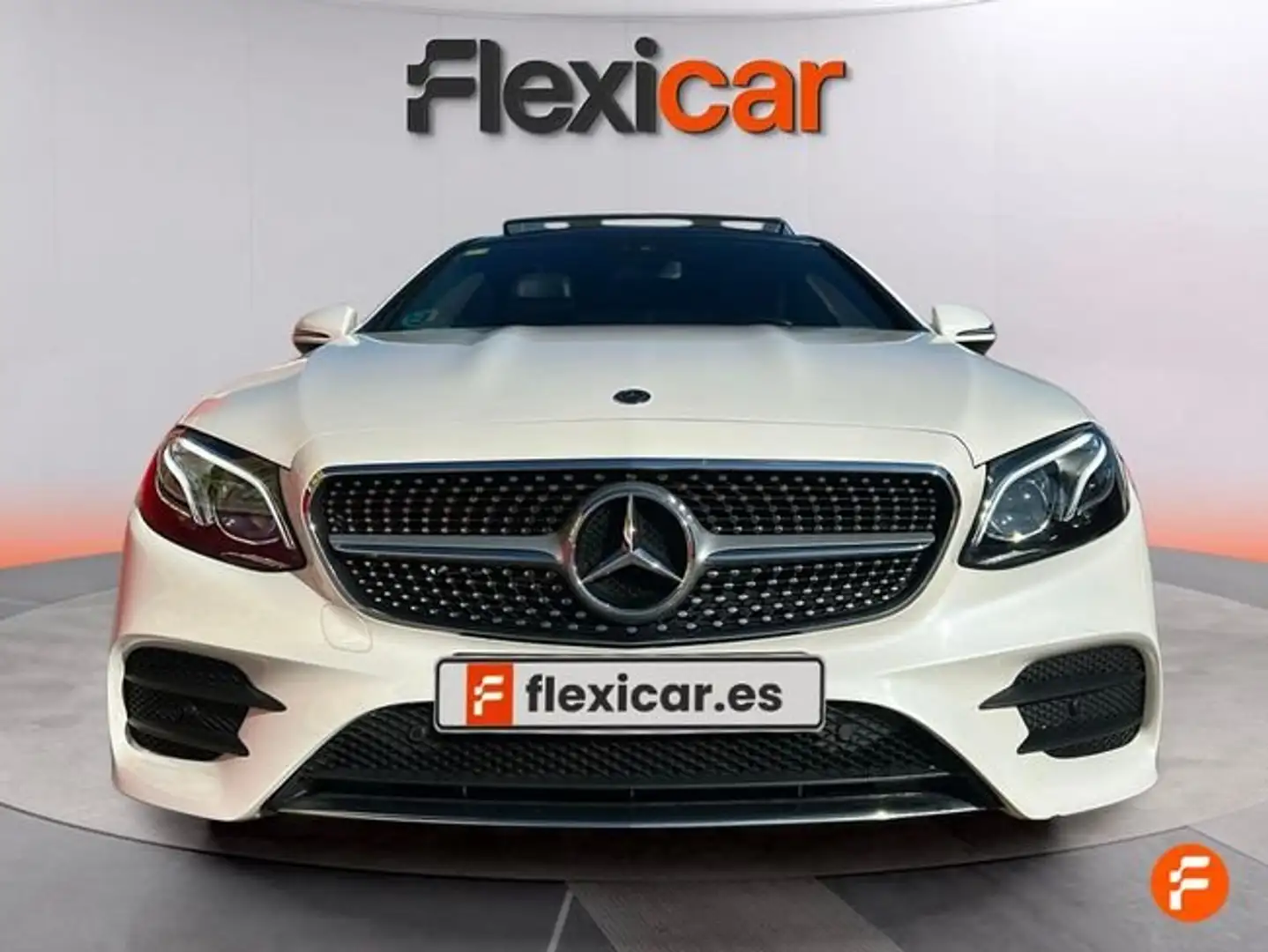 Mercedes-Benz E 220 Coupé d Blanco - 2