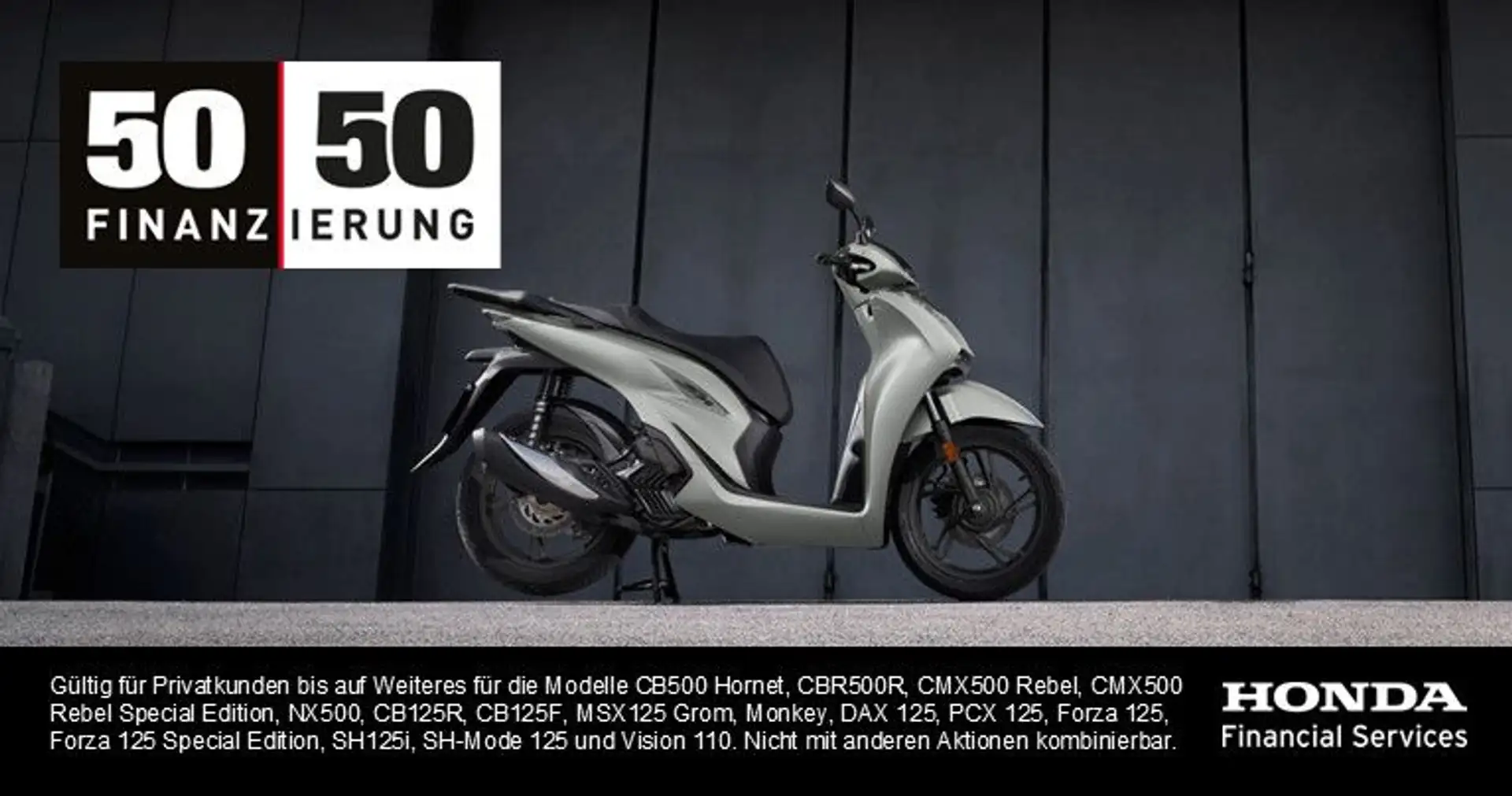 Honda SH 125i Deal-Days" 400€ sparen Gris - 2