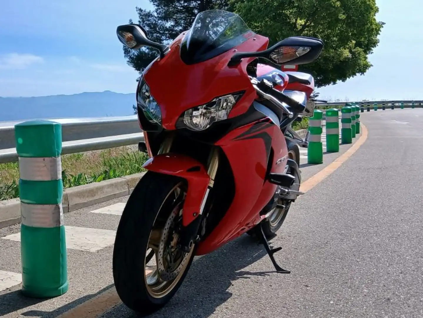 Honda CBR 1000 Honda cbr1000rr 2010 Rouge - 1