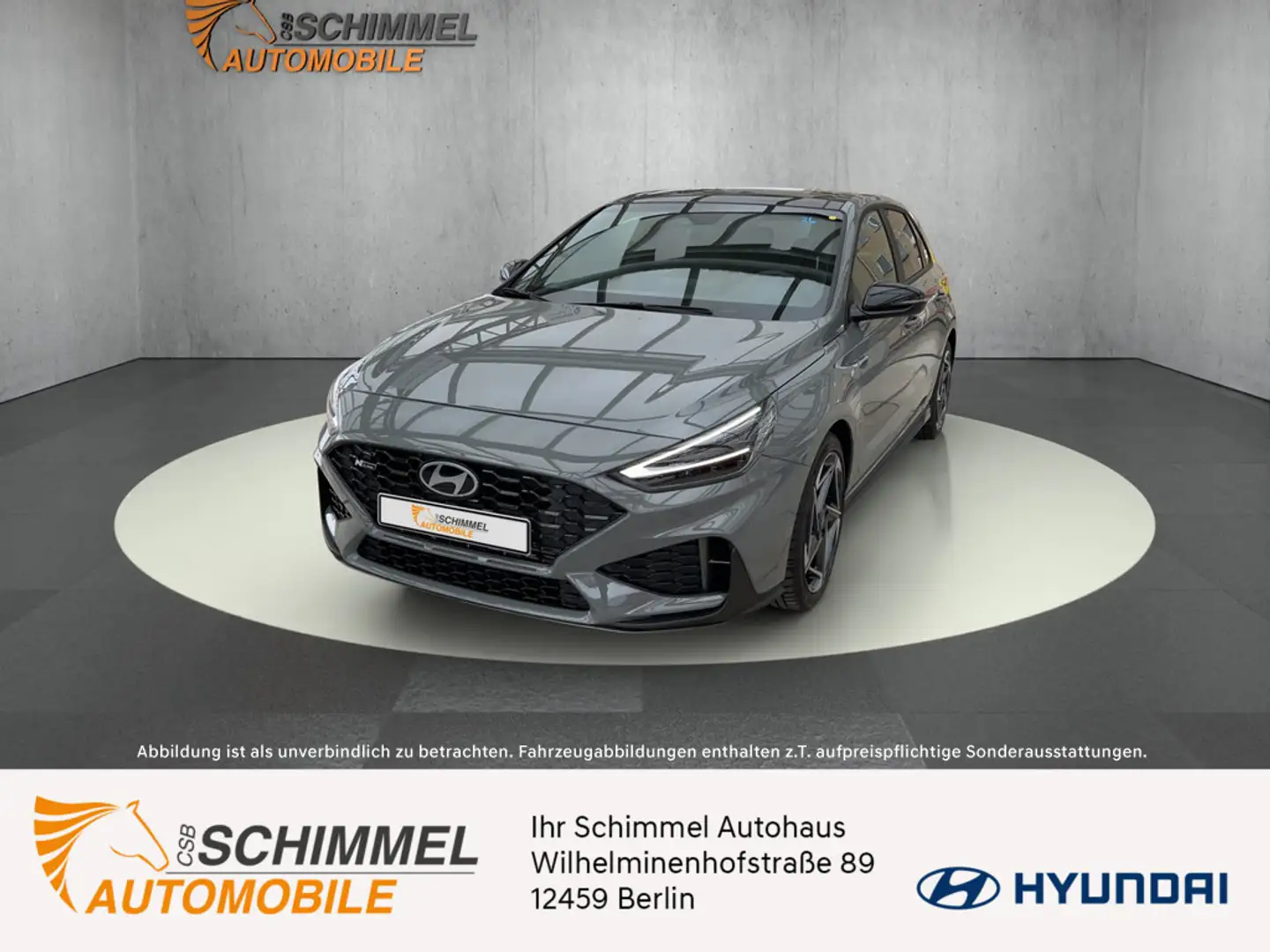 Hyundai i30 N-Line MY25 1,5 l KAMERA NAVI LED PANO Grijs - 1