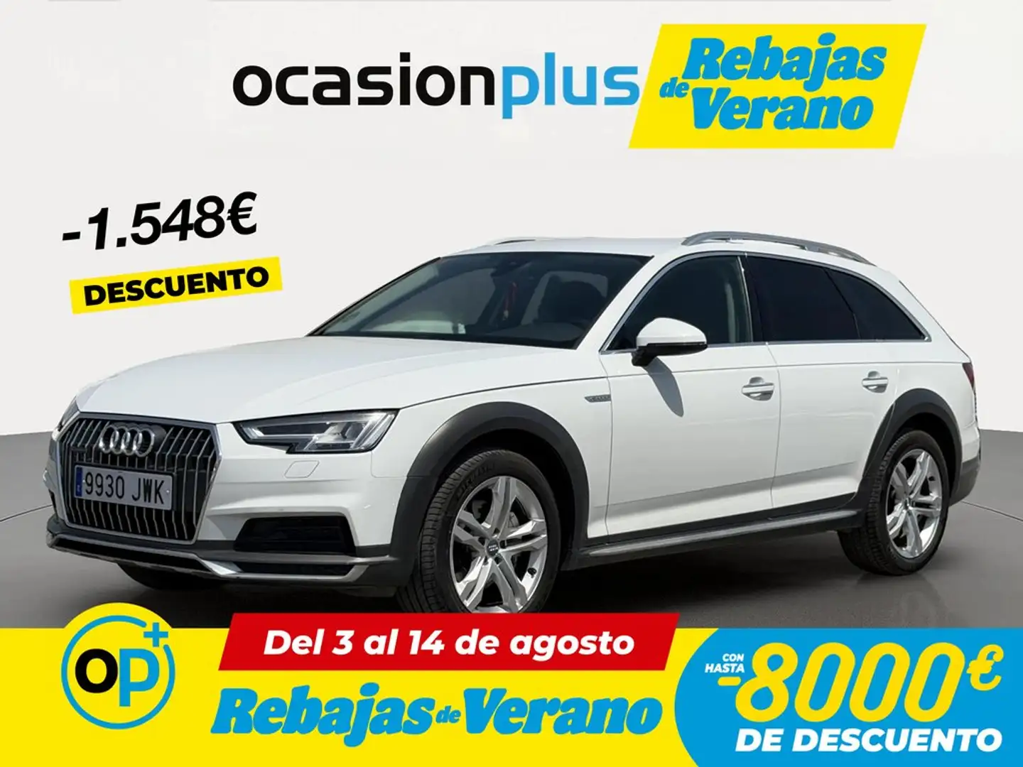 Audi A4 allroad Q. 2.0TDI unlimited ed. S-T 140kW Blanco - 1