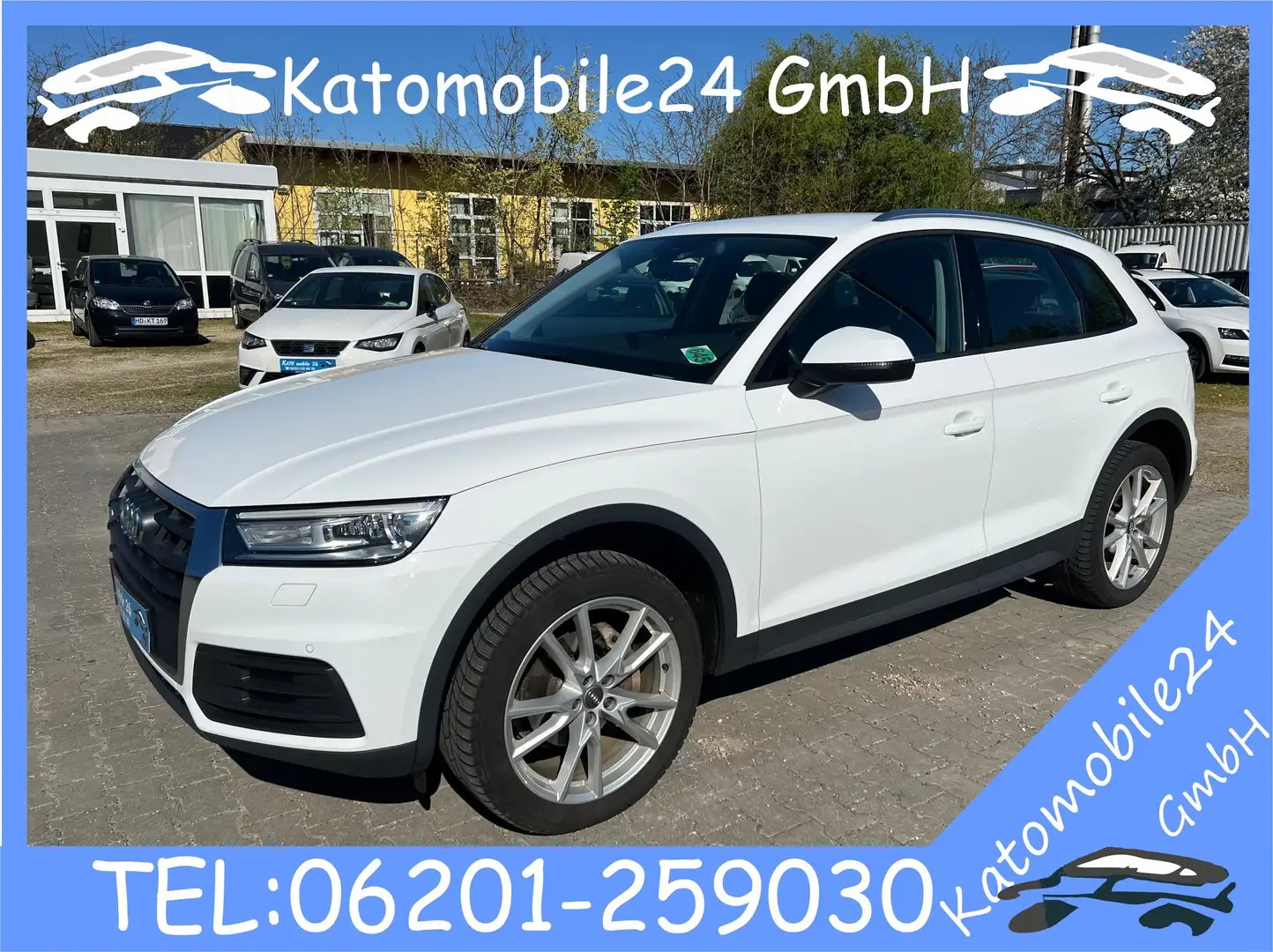Audi Q5 40 TDI Quattro Leder Navi Xenon Kamera SHZ 20" ... Weiß - 1