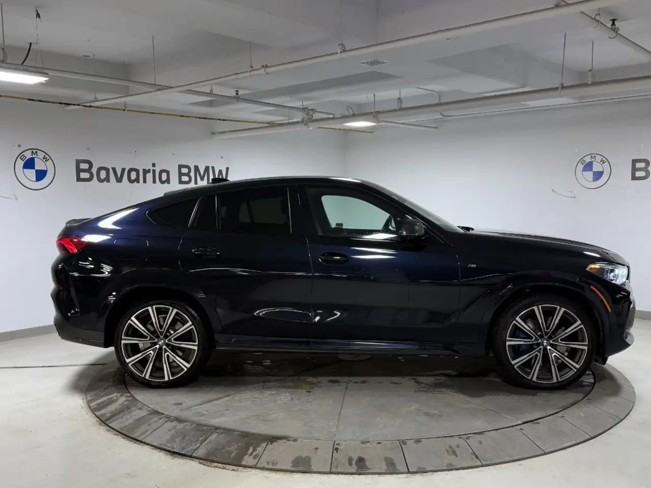 BMW X6 снимка BMW X6