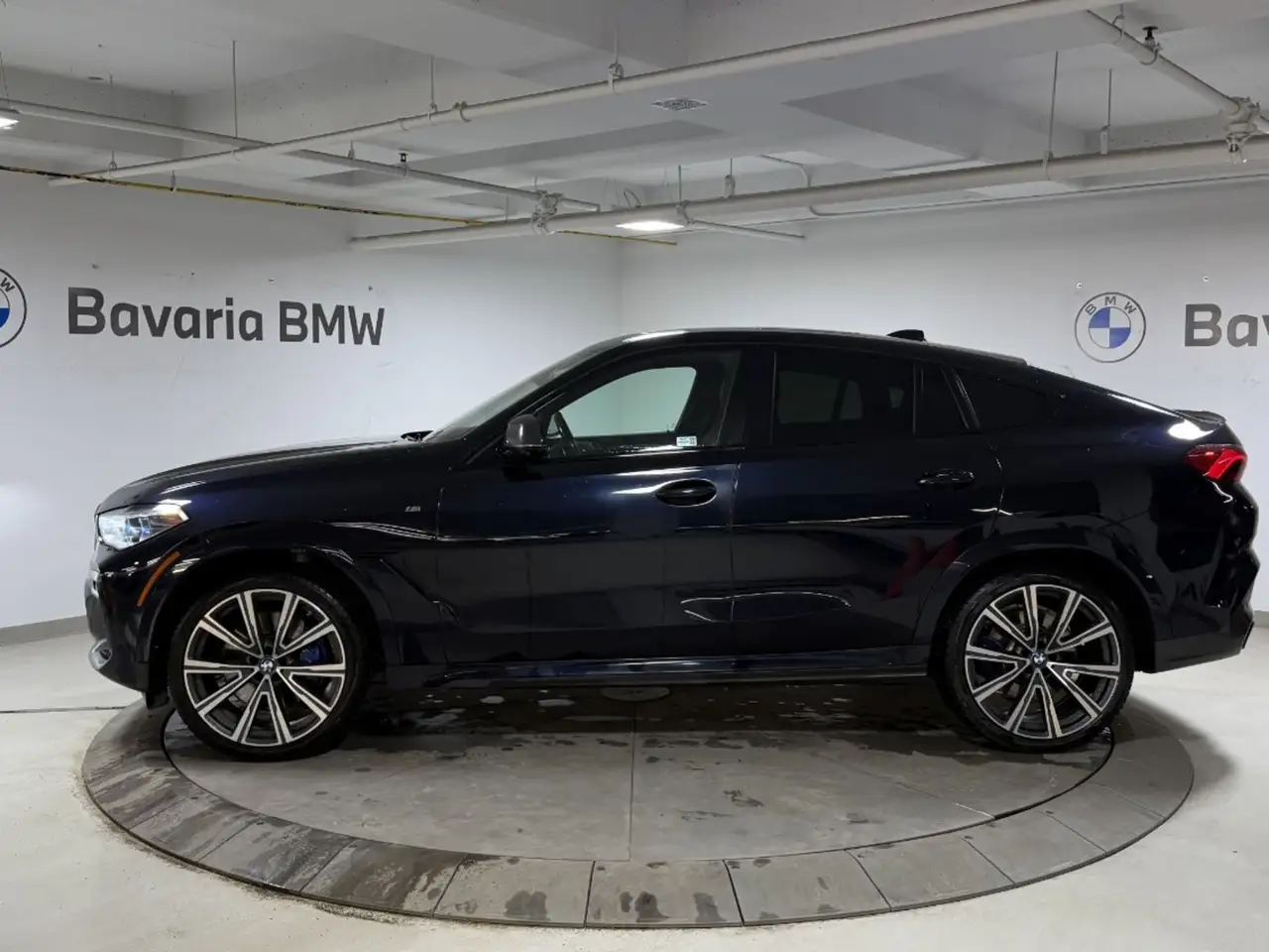 BMW X6 снимка BMW X6