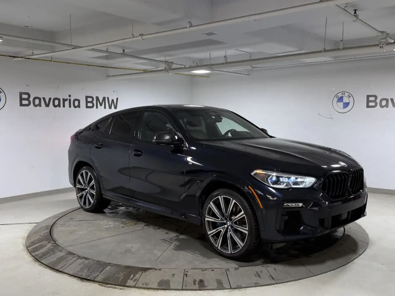 BMW X6 снимка BMW X6