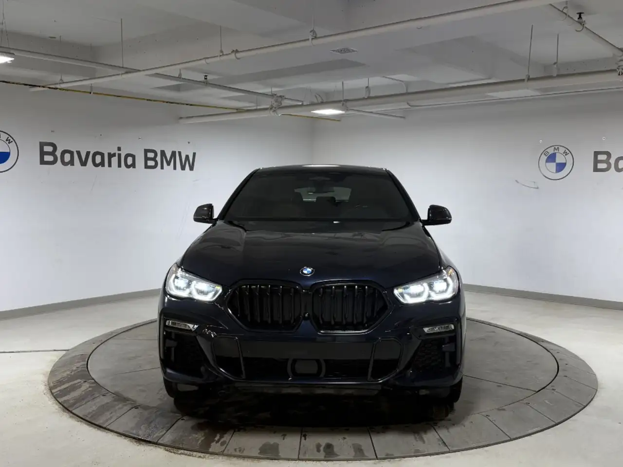 BMW X6 снимка BMW X6