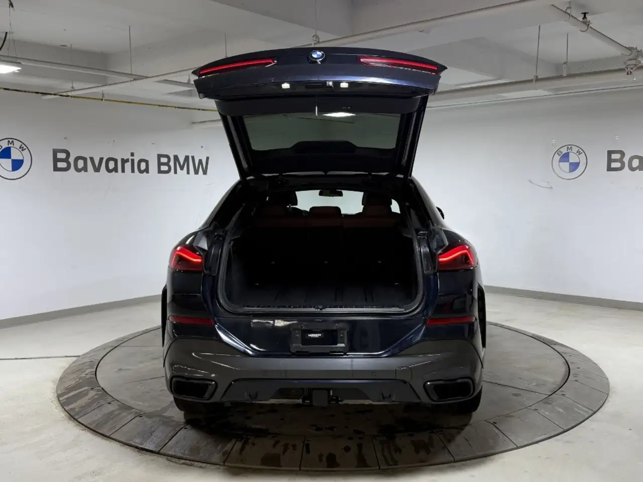 BMW X6 снимка BMW X6
