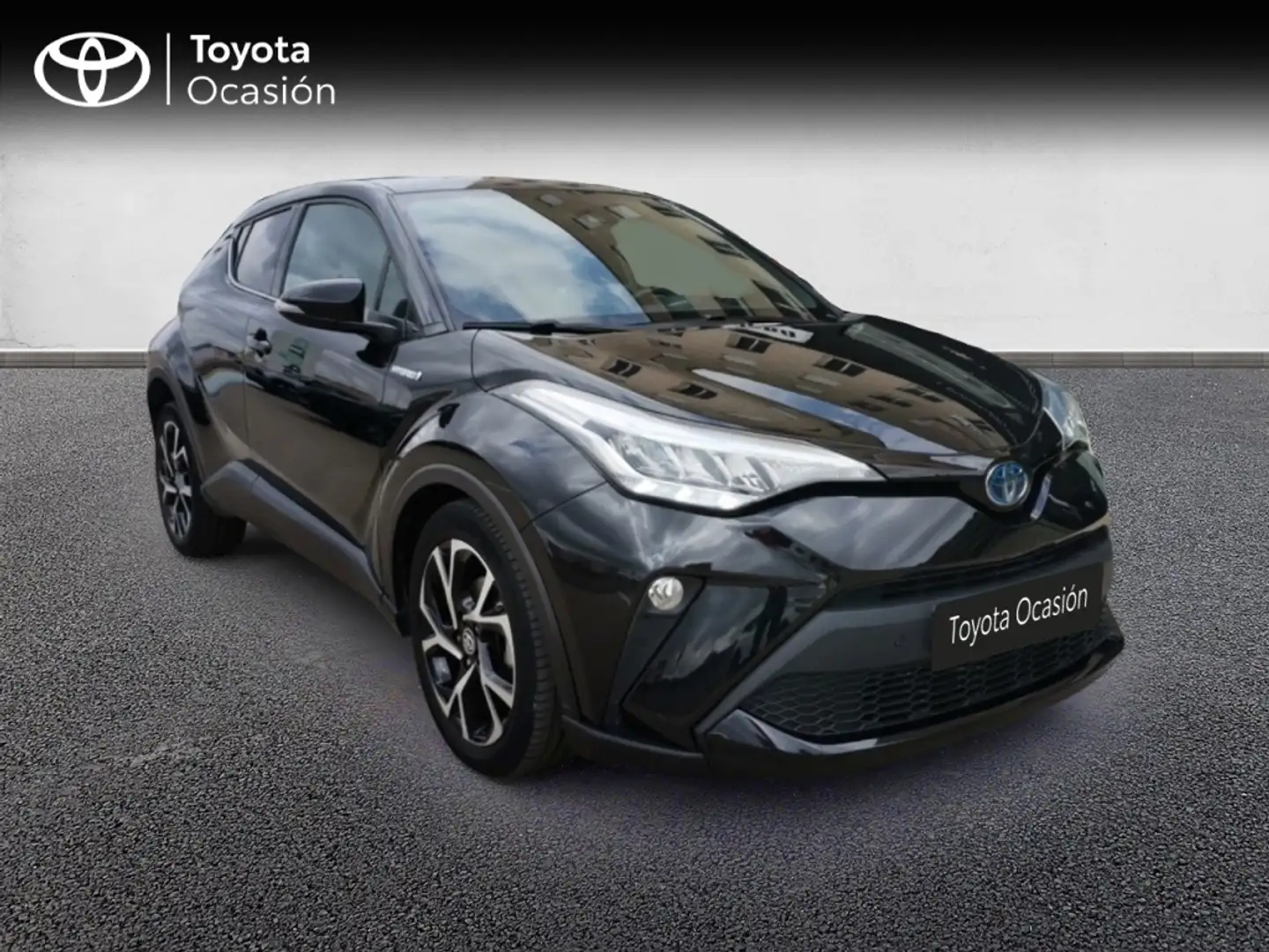 Toyota C-HR 1.8 VVT-I HYBRID ADVANCE AUTO 5P Negro - 2
