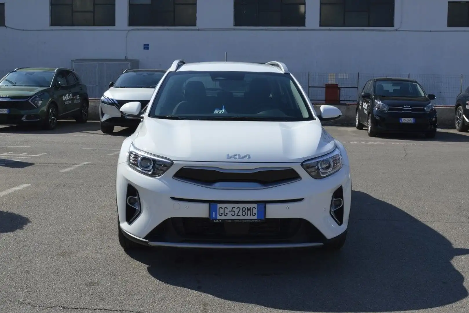 Kia Stonic 1.2 DPI Style Bianco - 2