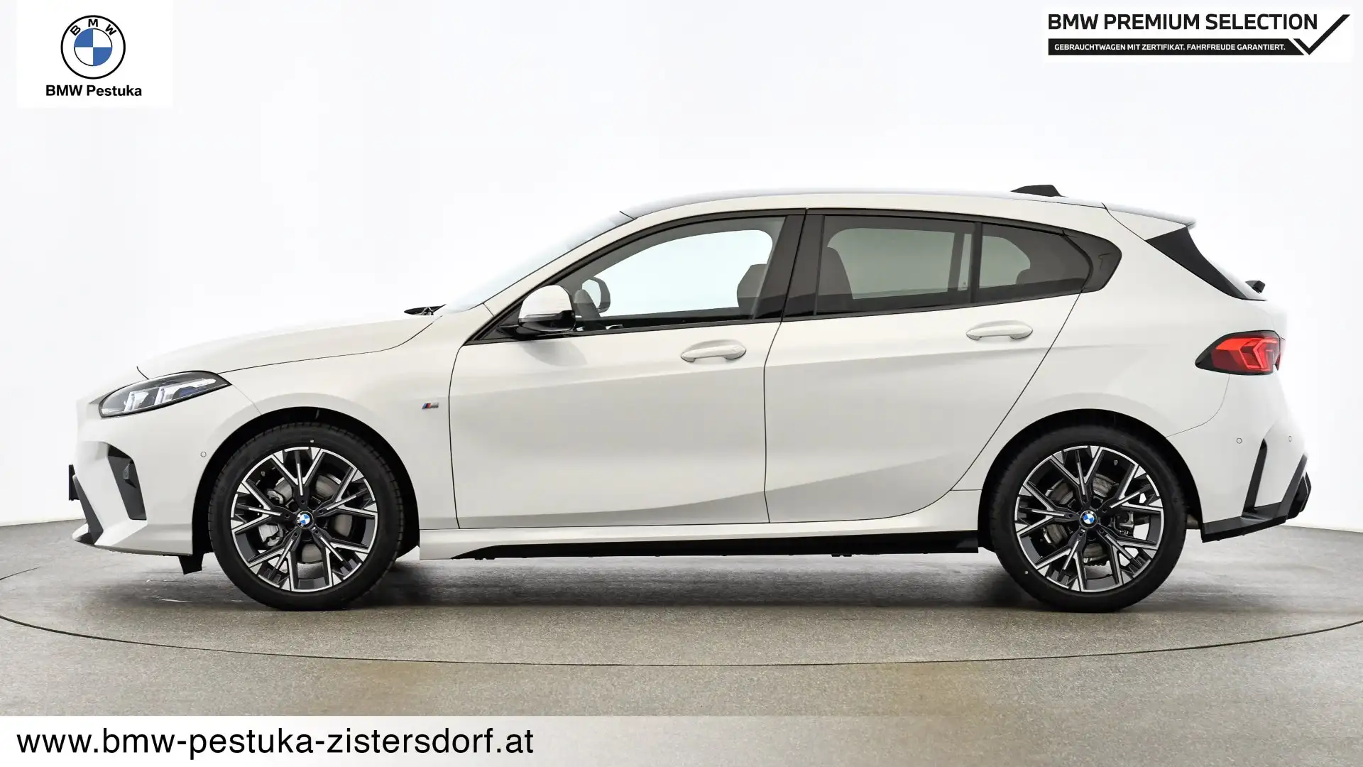 BMW 116 116i Blanc - 2