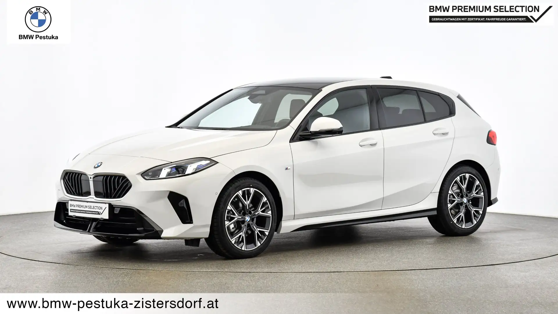 BMW 116 116i Blanc - 1