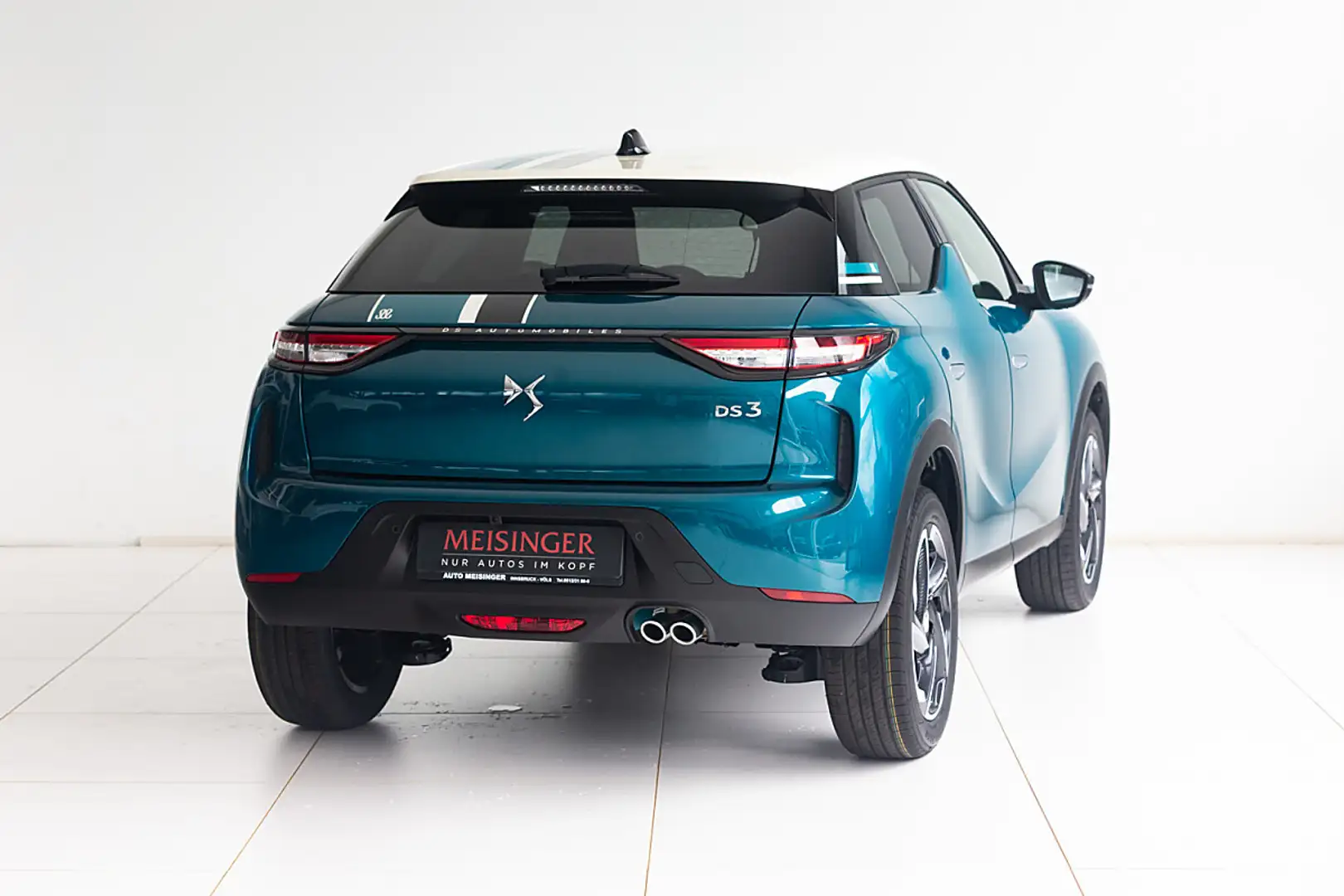DS Automobiles DS 3 DS3 Hybrid 145 eDCT-6 Maison Sarah Lavoine Blau - 2