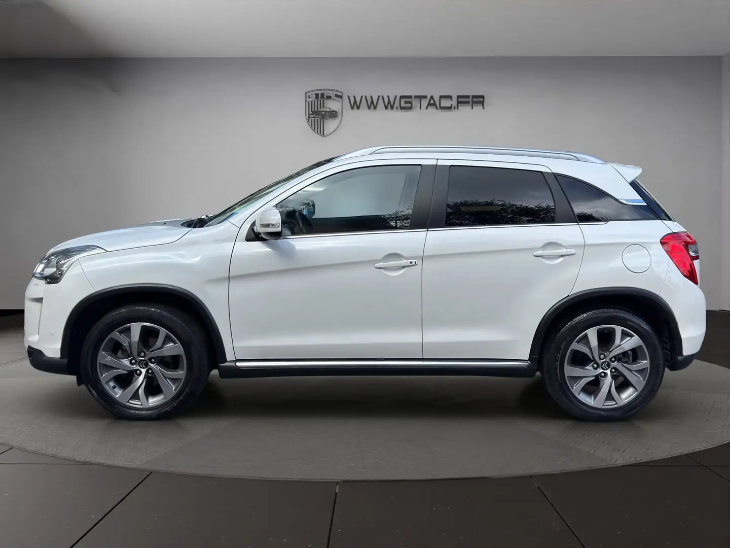 Citroen C4 Aircross C4 Aircross HDi 150 Exclusive 4x4 Weiß - 2