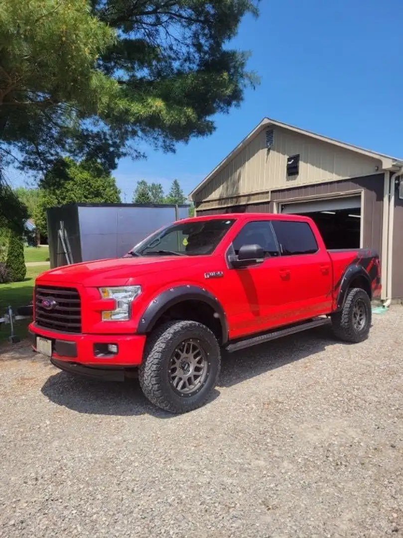 Ford F 150 5.0L V8 395 FLEXFUEL - 44900€ - 1