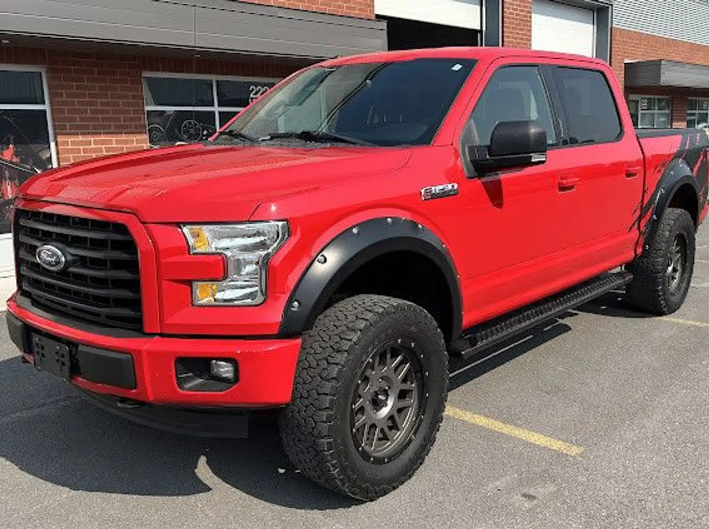 Ford F 150 5.0L V8 395 FLEXFUEL - 44900€ - 2