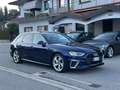 Audi A4 40 2.0 tdi  S line edition quattro 204cv s-tronic Bleu - thumbnail 4