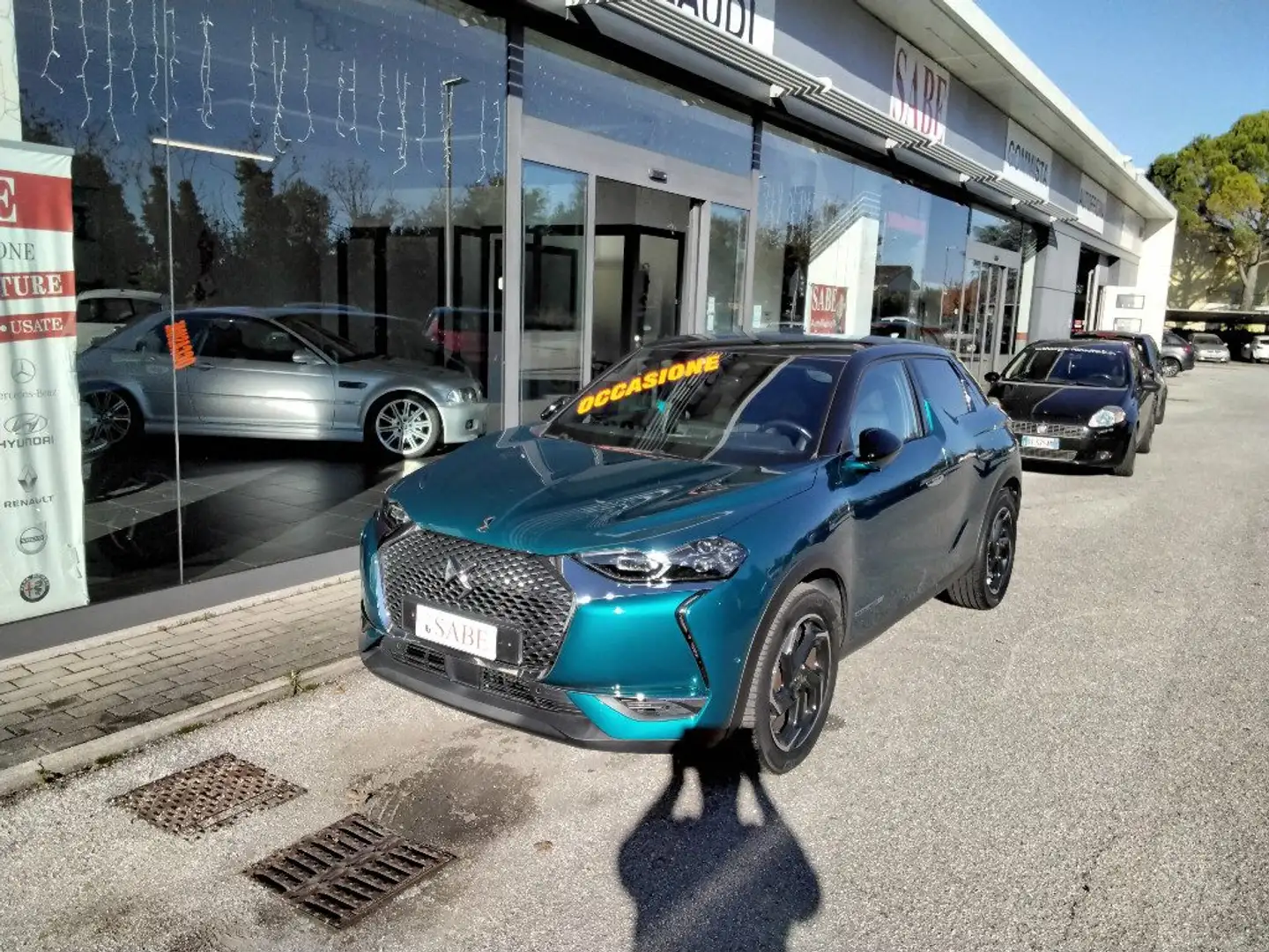 DS Automobiles DS 3 Crossback PureTech 130 aut. Grand Chic Verde - 2