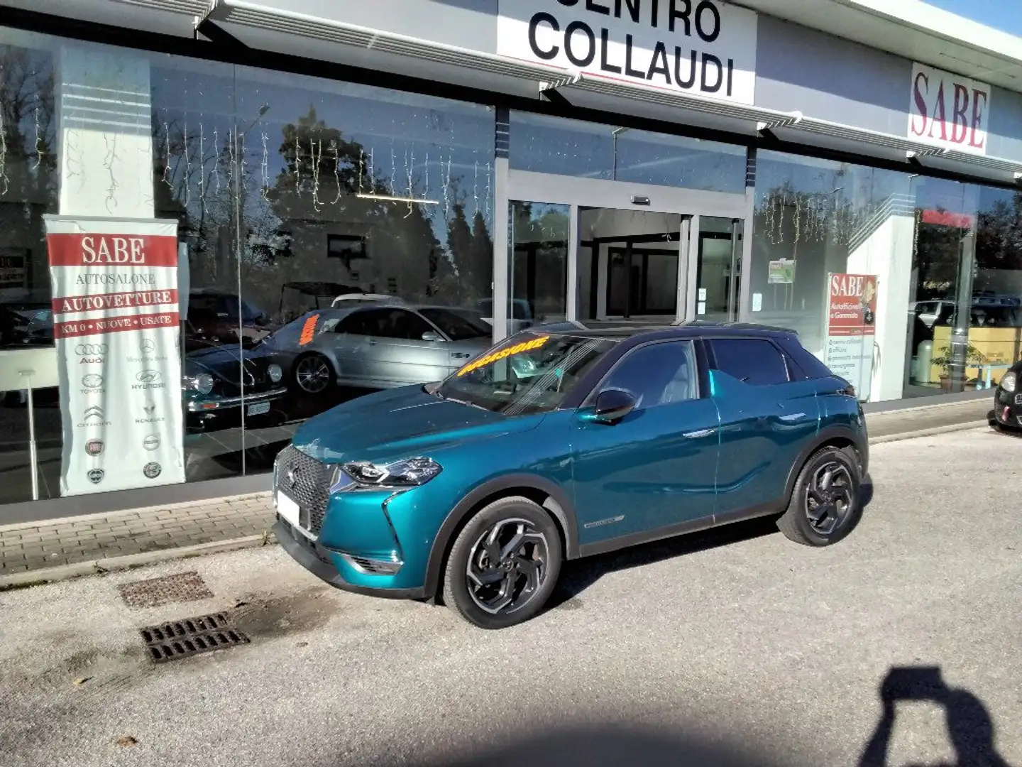 DS Automobiles DS 3 Crossback PureTech 130 aut. Grand Chic Verde - 1
