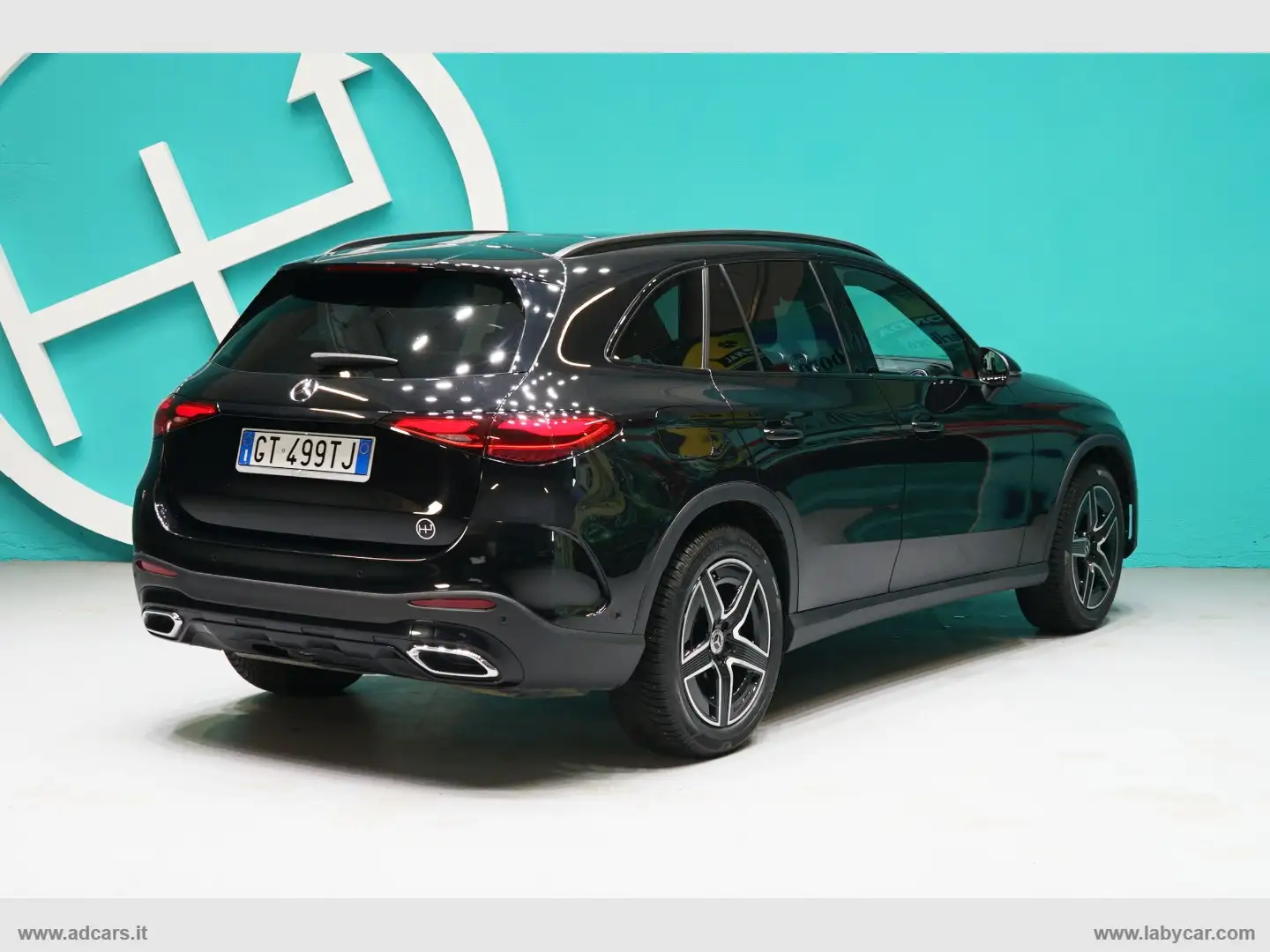 Mercedes-Benz GLC 220 GLC 220d 4Matic Mild Hybrid AMG Line Advanced PRON Zwart - 2