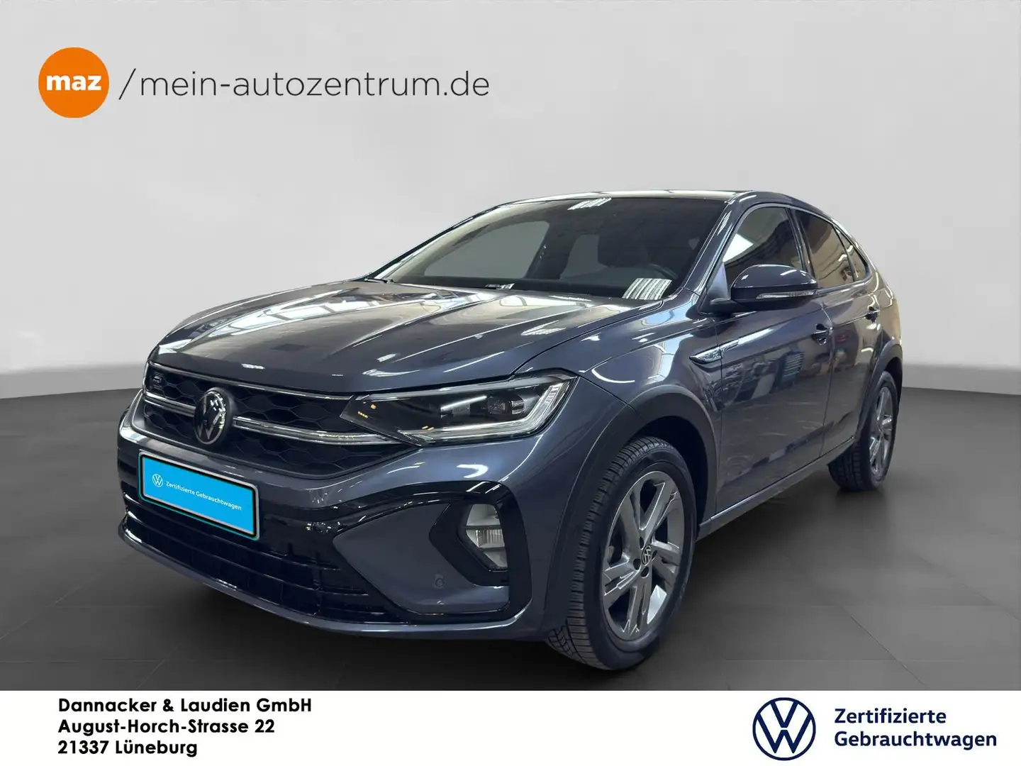 Volkswagen Taigo 1.5 TSI R-Line Alu Matrix-LED AHK Pano Navi Grau - 1