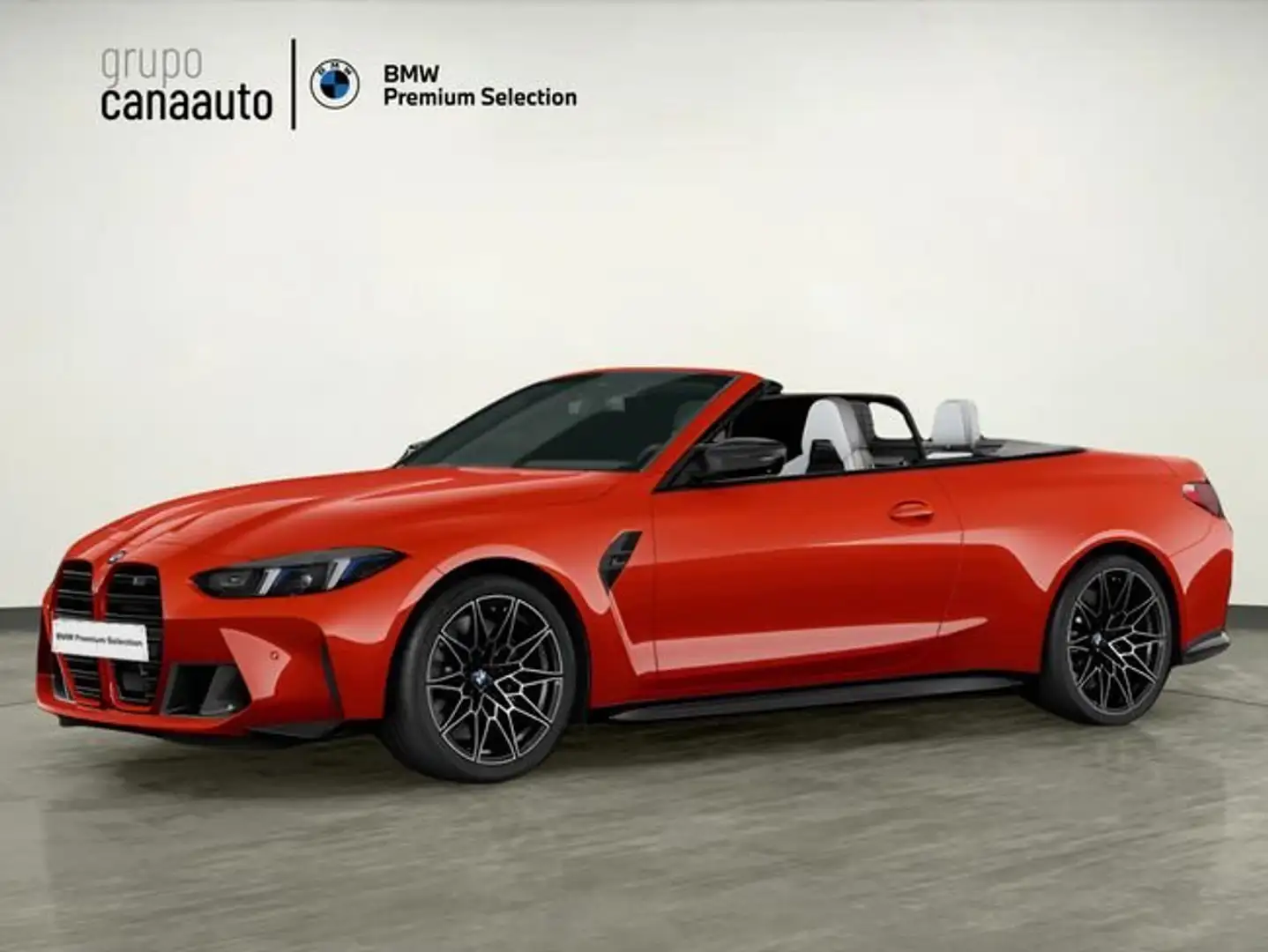 BMW M4 Cabrio Competition xDrive Rojo - 2