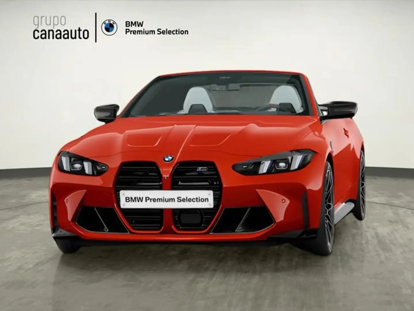 BMW M4 Cabrio Competition xDrive Rojo - 1