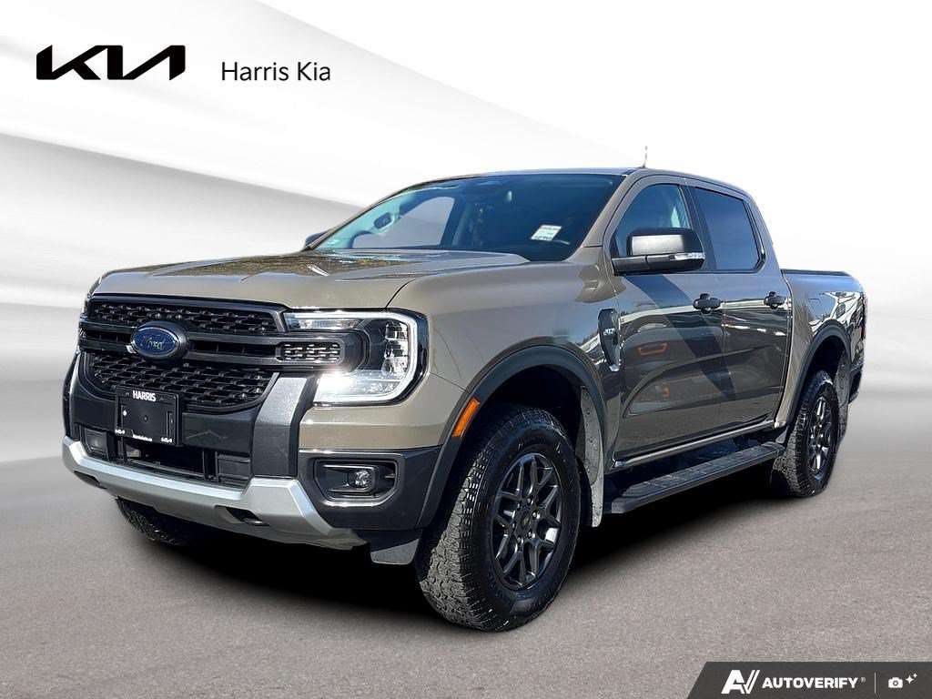 2025 Ford Ranger XLT 4WD | One Owner | No Accidents!