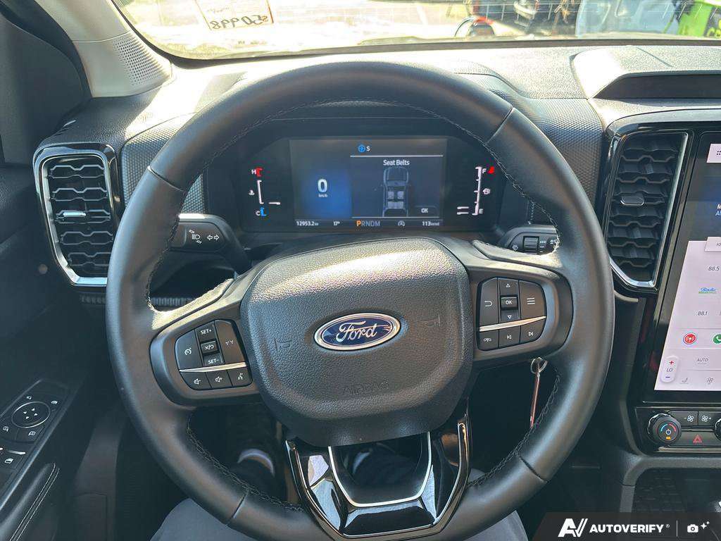 used 2025 Ford Ranger car, priced at $54,998