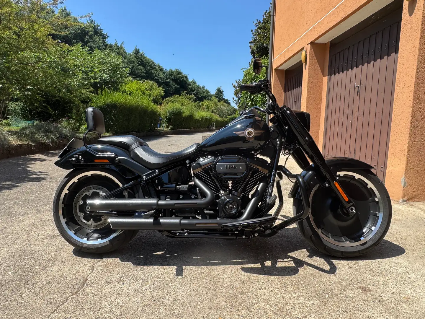 Harley-Davidson Fat Boy 30^Anniversary Noir - 1