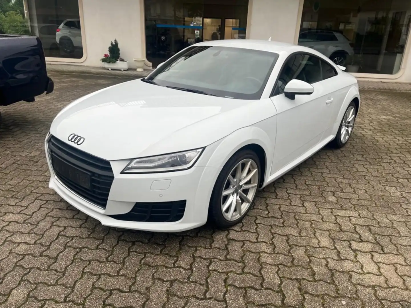 Audi TT Coupé 2.0 TDI ultra Blanc - 1