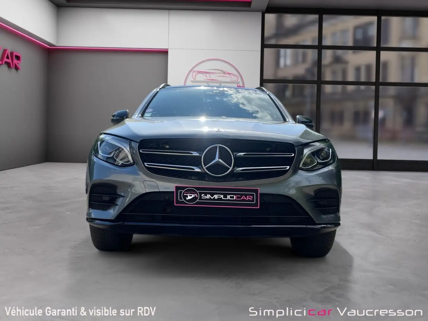 Mercedes-Benz GLC 350 Classe GLC 350 e 7G-DCT 4Matic Sportline Gris - 2
