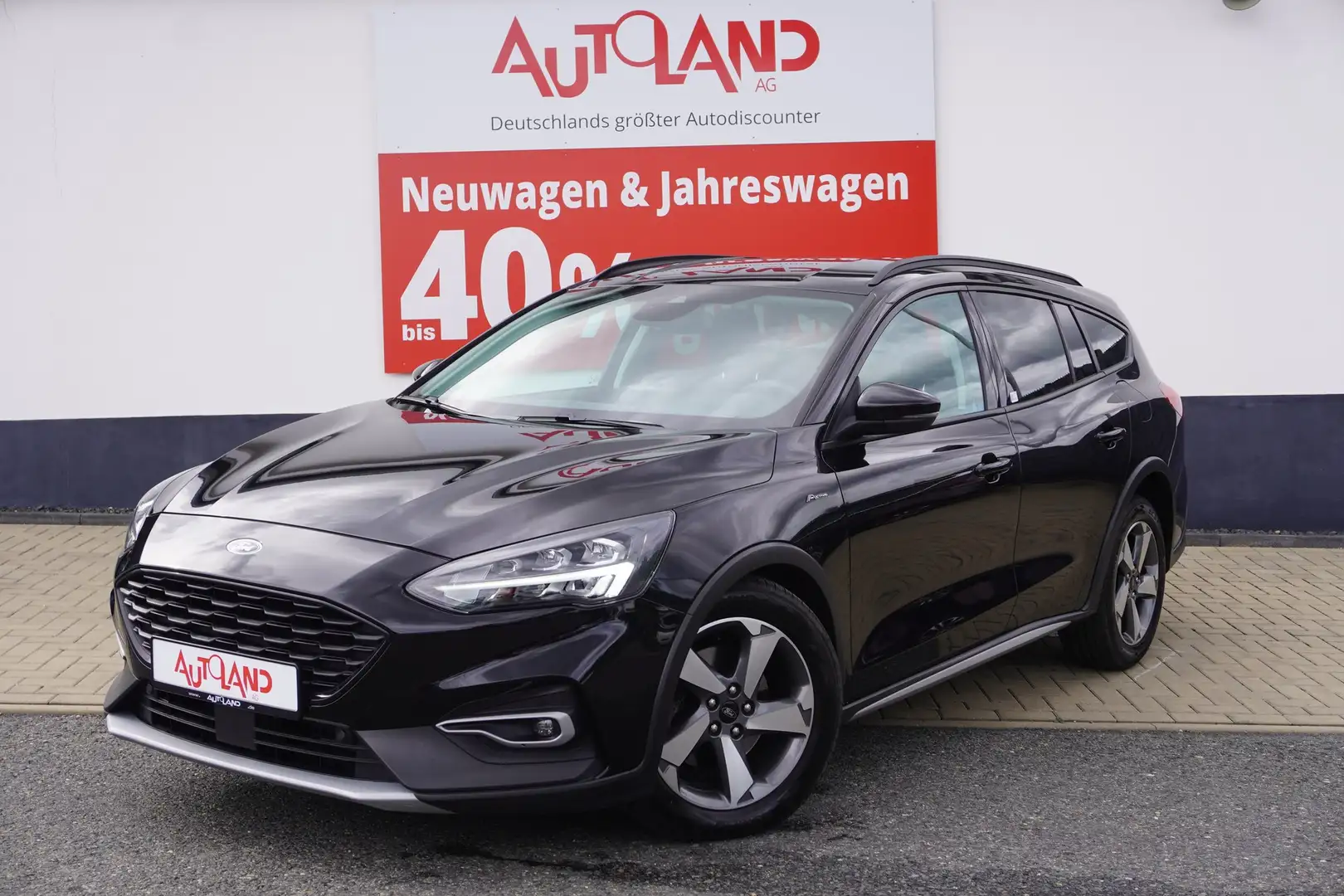 Ford Focus Turnier 1.0 M-Hybrid Active Noir - 2