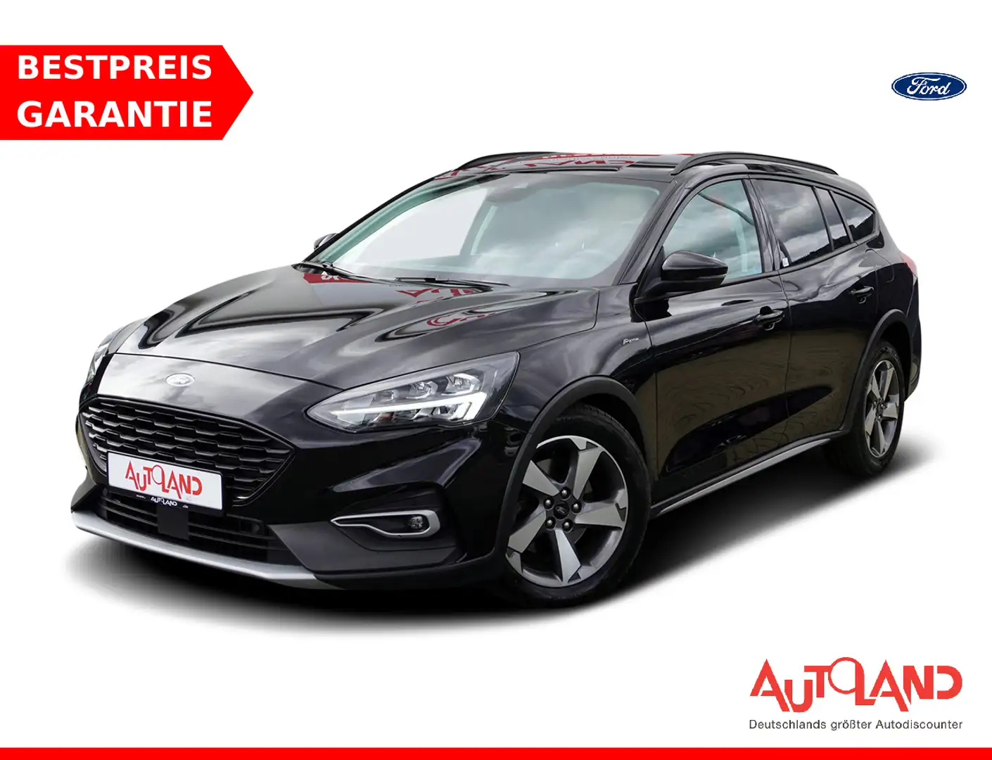 Ford Focus Turnier 1.0 M-Hybrid Active Noir - 1