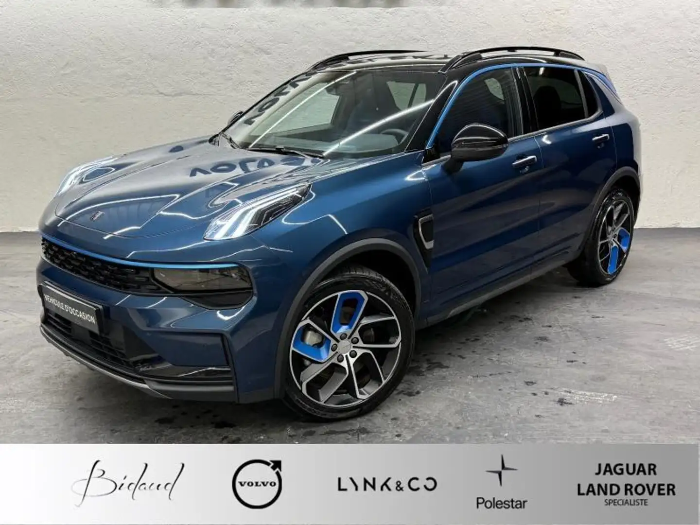 Lynk & Co 01 1.5 PHEV 261ch DCTH 7 Bleu - 1