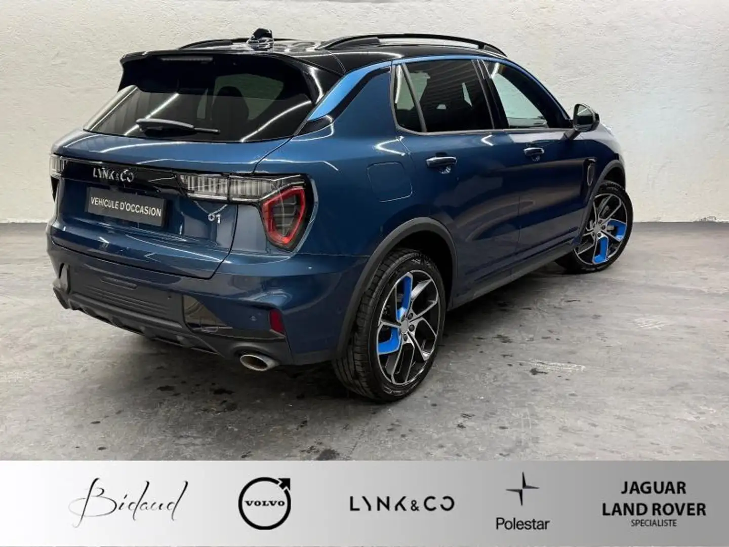 Lynk & Co 01 1.5 PHEV 261ch DCTH 7 Bleu - 2