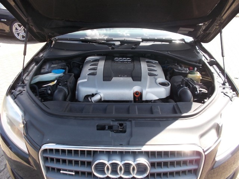 Audi Q7 4.2 TDi, quattro, Pano, Leder, Navi, zus. WR — photo 10