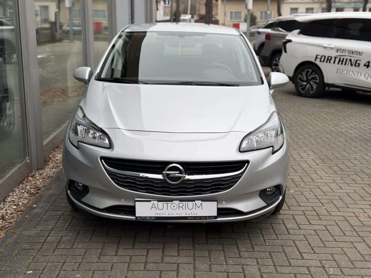 Opel Corsa E ON ECOFLEX LPG AUTOM 1.HAND SZHZG LED LM Silber - 2