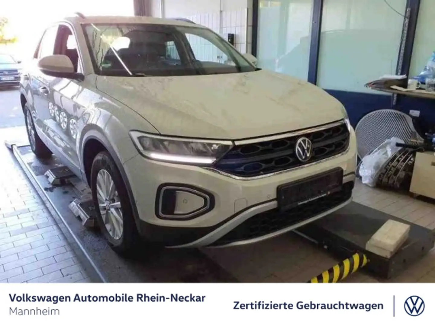Volkswagen T-Roc 1.0 TSI Life App-Connect PDC LED uvm Grau - 2