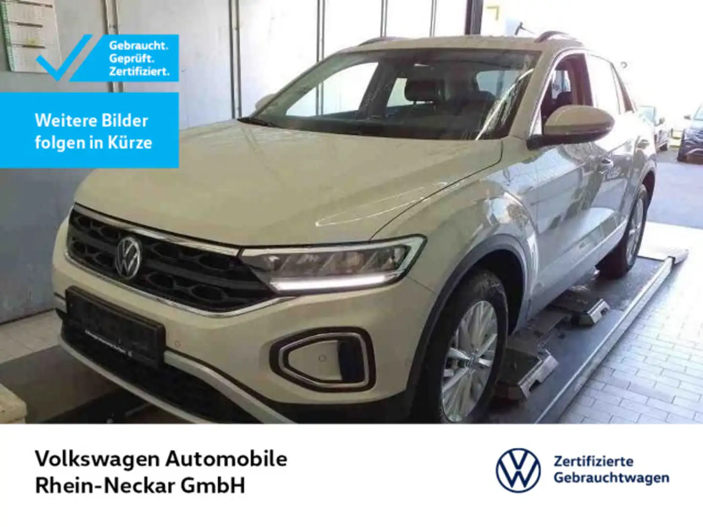 Volkswagen T-Roc 1.0 TSI Life App-Connect PDC LED uvm Grau - 1