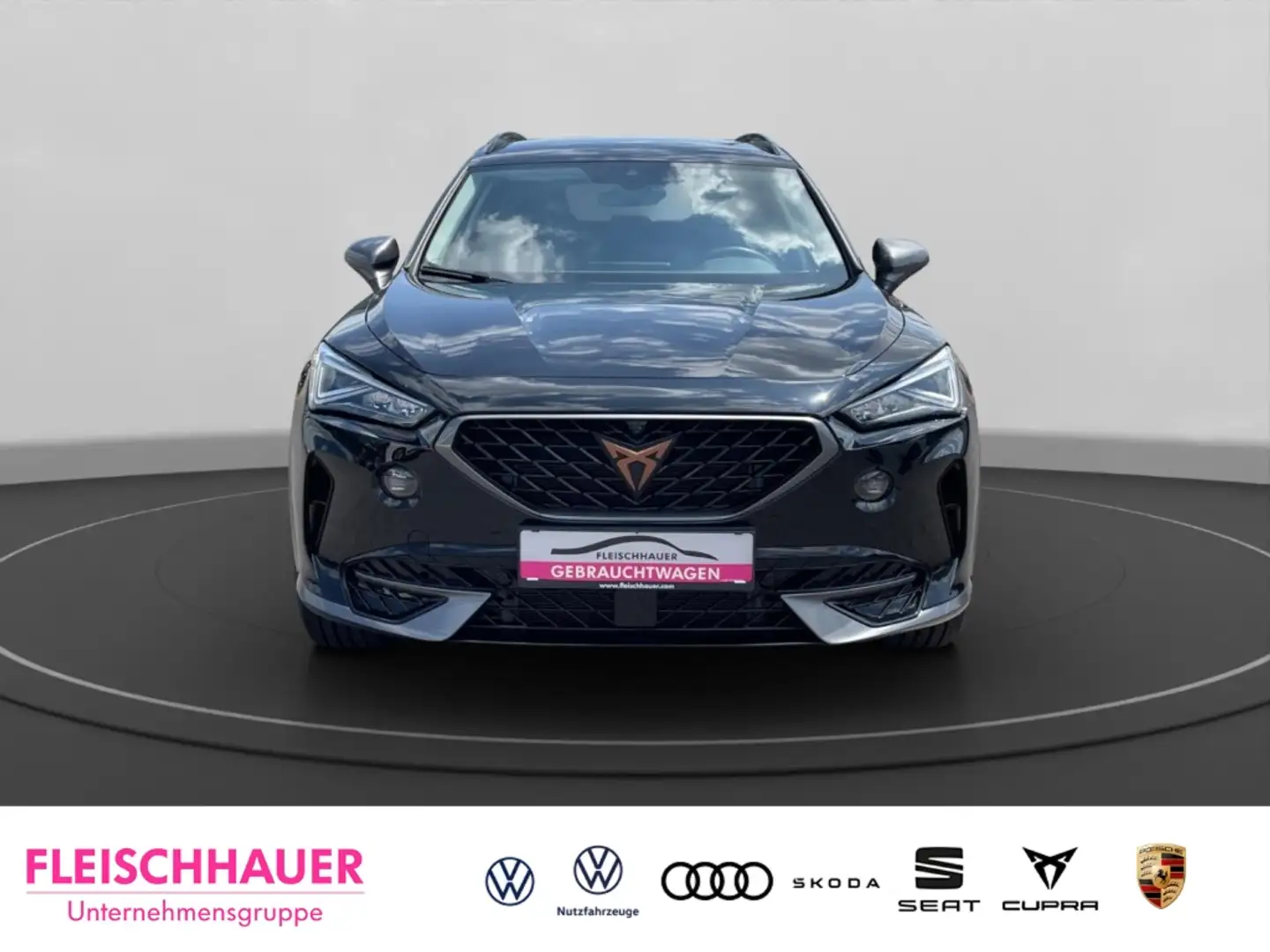 CUPRA Formentor Navi VC 360 Kamera LED ACC Spuhalteass Ambientelic Schwarz - 2