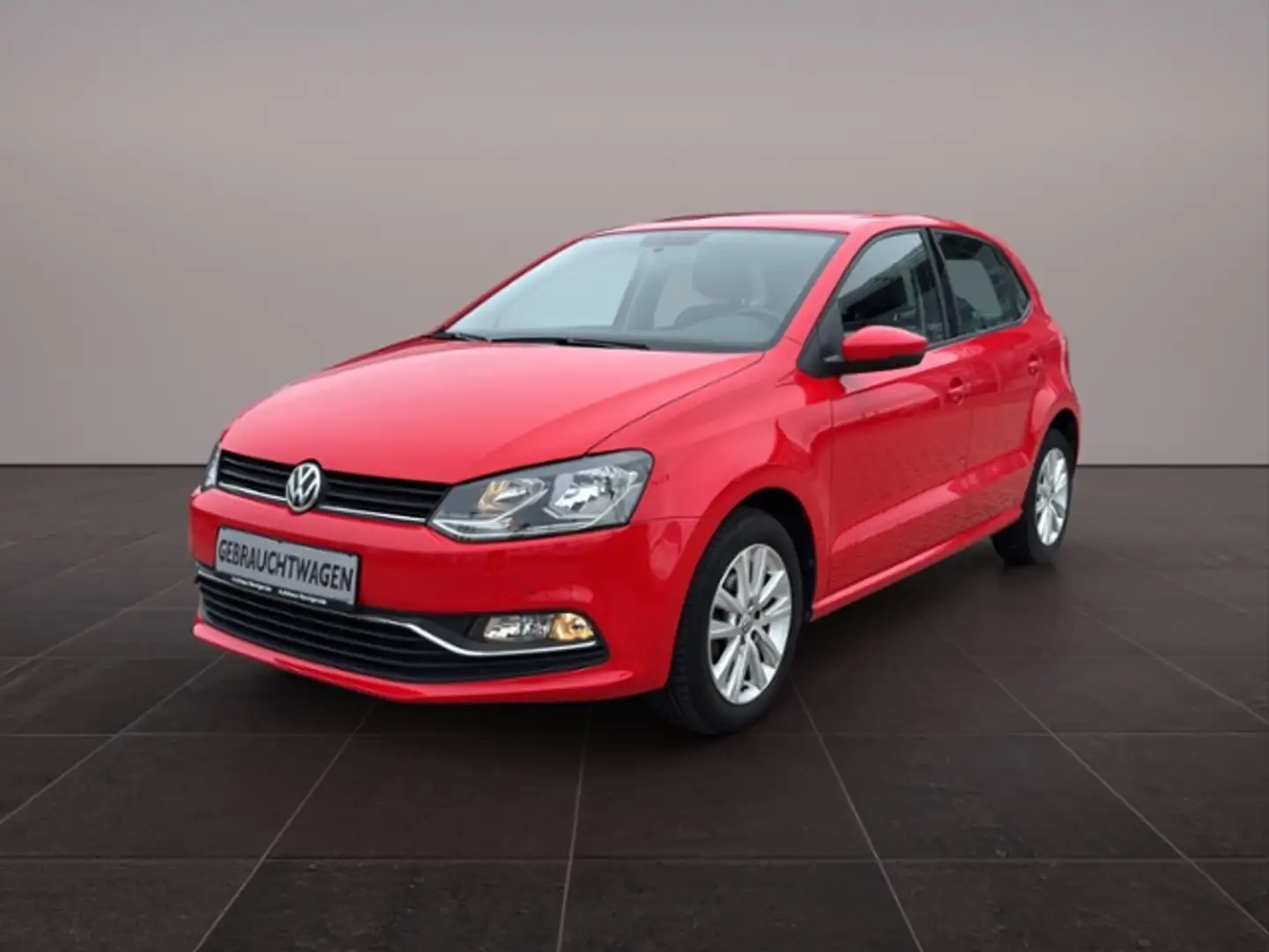 Volkswagen Polo CL 1.2TSI BMT 5-Gang *GRA*PDC*Klima* Rot - 2