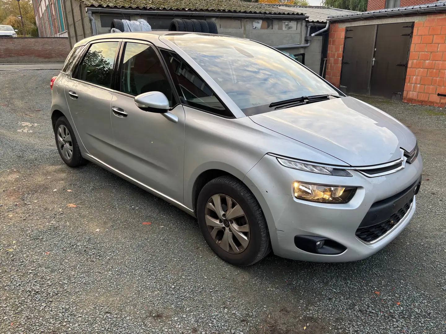 Citroen C4 Picasso C4 Picasso 1.6 BlueHDi/EXPORT/MARCHAND Argent - 2