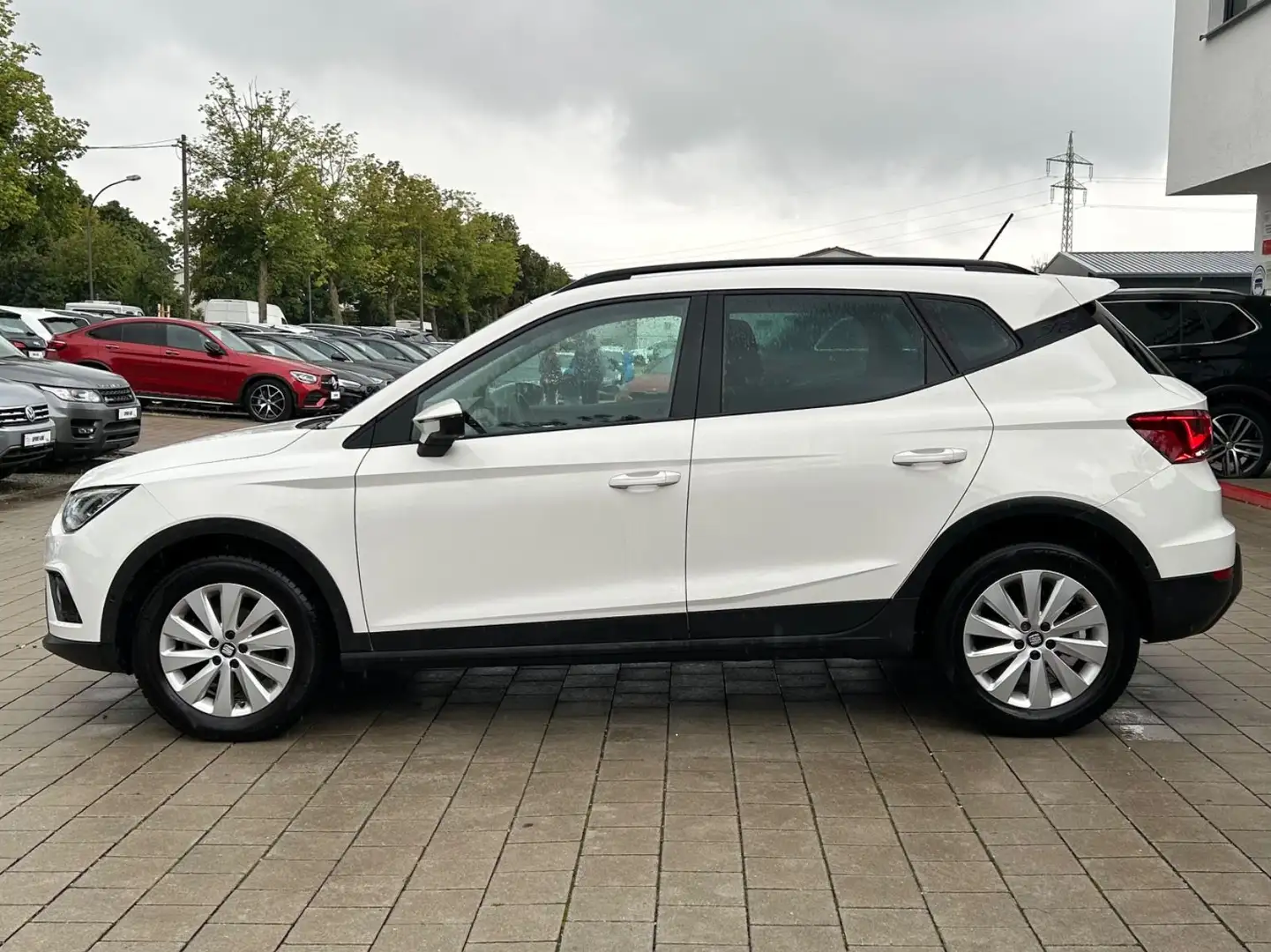 SEAT Arona 1,0 TSI DSG "Style" LED Klima DAB RFK CarP Blanc - 2