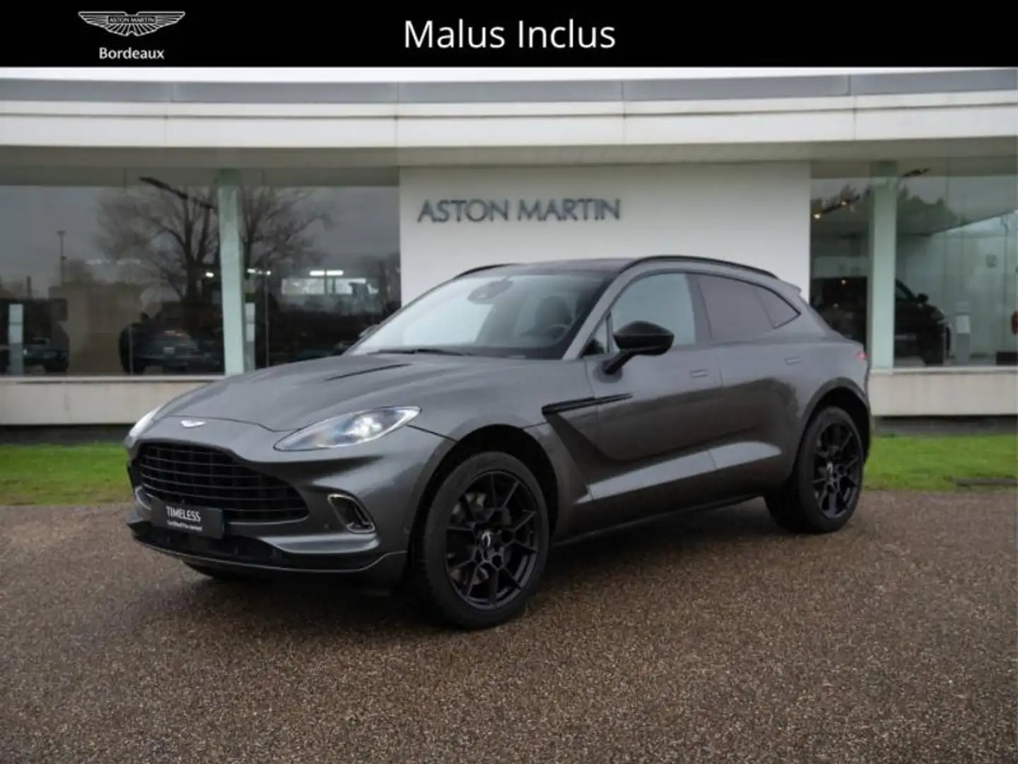 Aston Martin DBX 4.0 V8 biturbo 550ch BVA9 Grau - 1