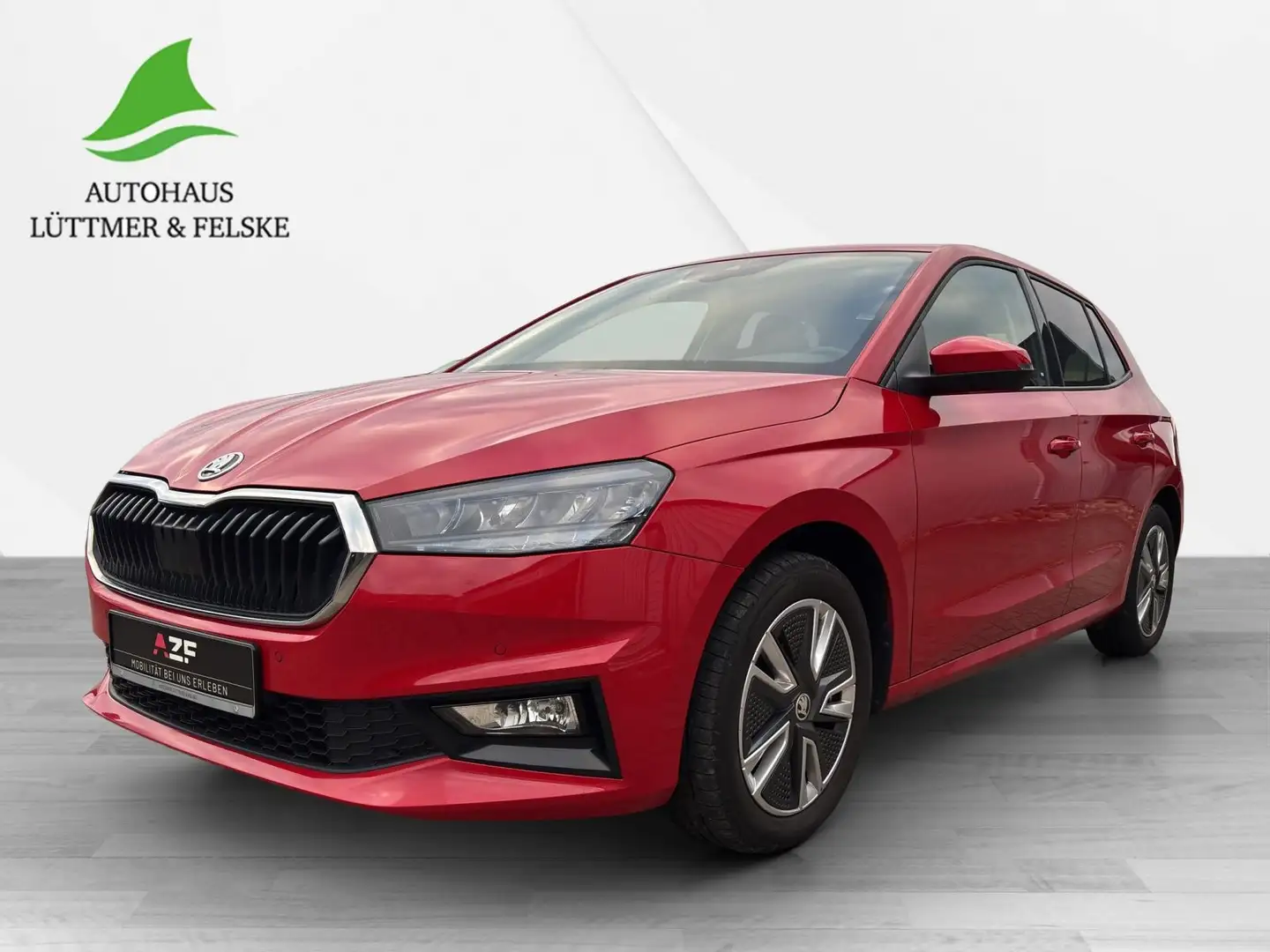 Skoda Fabia 1.0 TSI DSG Ambition KLIMA+TEMPOMAT+BLUETO Rot - 2