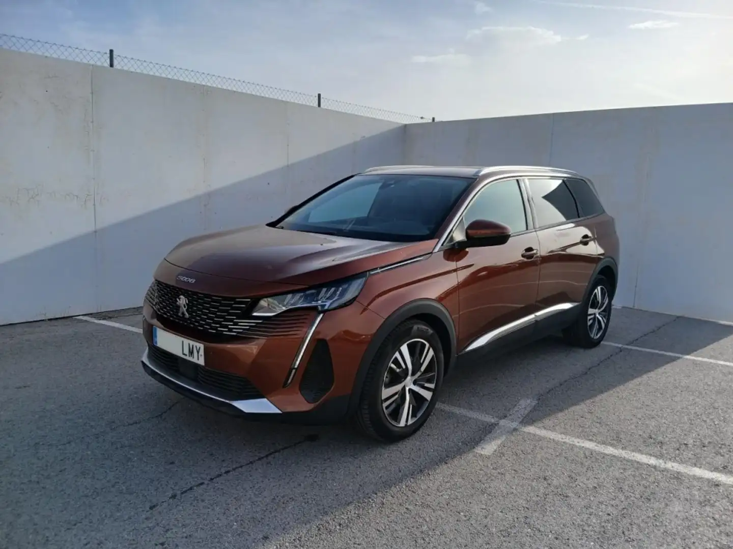 Peugeot 5008 2.0BlueHDi S&S GT Pack EAT8 180 Brun - 1