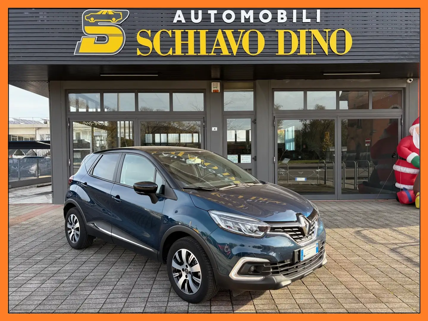 Renault Captur 1.3 tce Sport Edition 130cv Blu/Azzurro - 1