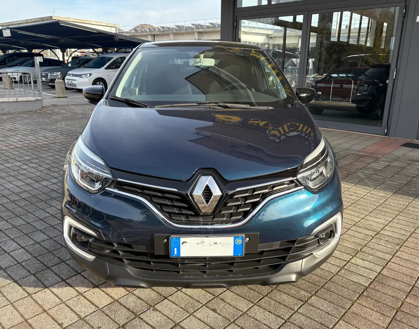 Renault Captur 1.3 tce Sport Edition 130cv Blu/Azzurro - 2
